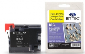 Brother LC970BK/LC1000BK Black Compatible JetTec Ink Cartridge B10B