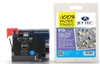 Brother LC970C/LC1000C Cyan Compatible JetTec Ink Cartridge B10C
