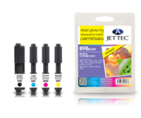 Brother LC980 BCMY Remanufactured Ink Cartridge by JetTec B98BCMY