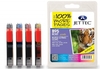 Brother LC985 B/C/M/Y Multipack Compatible JetTec Ink Cartridge