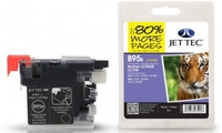 Brother LC985 Black Remanufactured Ink Cartridge by JetTec B95B