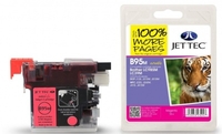 Brother LC985 Magenta Remanufactured Ink Cartridge by JetTec B95M