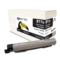 Brother TN11B Black Laser Toner Cartridge by JetTec - B11B