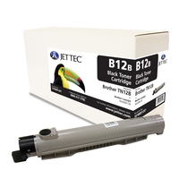 Brother TN12B Black Laser Toner Cartridge by JetTec - B12B