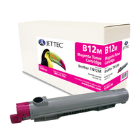 Brother TN12M Magenta Laser Toner Cartridge by JetTec - B12M