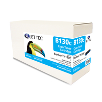 Brother TN130C Cyan Laser Toner Cartridge by JetTec - B130C
