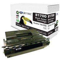 Brother TN1700 Black Laser Toner Cartridge by JetTec - B1700