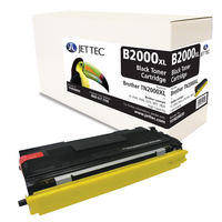 Brother TN2000XL Black Laser Toner Cartridge by JetTec - B2000XL