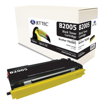 Brother TN2005 Black Laser Toner Cartridge by JetTec - B2005