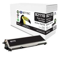 Brother TN2110 Black Laser Toner Cartridge by JetTec - B2110