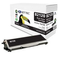 Brother TN2120 Black Laser Toner Cartridge by JetTec - B2120