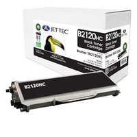Brother TN2120XL Black Laser Toner Cartridge by JetTec - B2120HC