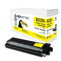 Brother TN230Y Yellow Laser Toner Cartridge by JetTec - B230Y