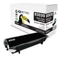 Brother TN3030 Black Laser Toner Cartridge by JetTec - B3030