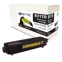 Brother TN3170 Black Laser Toner Cartridge by JetTec - B3170