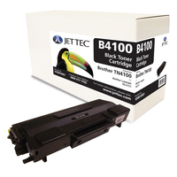 Brother TN4100 Black Laser Toner Cartridge by JetTec - B4100