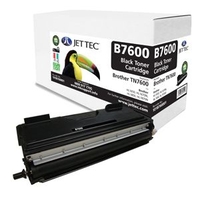 Brother TN7600 Black Laser Toner Cartridge by JetTec - B7600