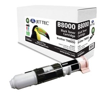 Brother TN8000 Black Laser Toner Cartridge by JetTec - B8000
