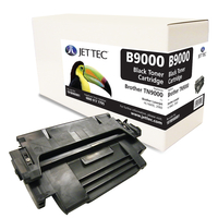 Brother TN9000 Black Laser Toner Cartridge by JetTec - B9000