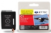 Canon BC01 Black Remanufactured Ink Cartridge by JetTec C1