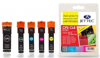 Canon BCMY PGI5 CLI8 MULTIPACK Remanufactured JetTec Ink Cartridge