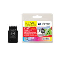 Canon CL513 Colour Remanufactured Ink Cartridge by JetTec C513