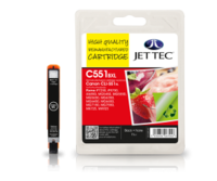 Canon CLI-551XL Black Remanufactured Ink Cartridge by JetTec - C551BXL