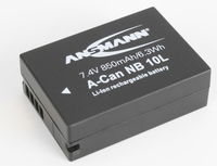 Canon NB-10L Equivalent Digital Camera Battery by Ansmann