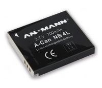 Canon NB-4L Equivalent Digital Camera Battery by Ansmann