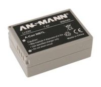 Canon NB-7L Equivalent Digital Camera Battery by Ansmann