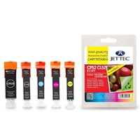 Canon PGI520 & CLI521 BCMY Remanufactured JetTec Ink Cartridge