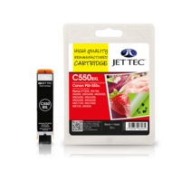 Canon PGI550XL Black Remanufactured Ink Cartridge by JetTec C550BXL