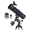 Celestron AstroMaster 130EQ Astronomy Telescope,  Phone Adapter & T-Adapter / Barlow