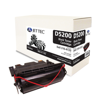 Dell 310-4133 Black Laser Toner Cartridge by JetTec - D5200