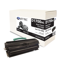 Dell 310-5402 Black Laser Toner Cartridge by JetTec - D1700HC
