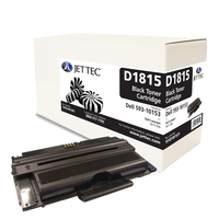 Dell 593-10153 Black Laser Toner Cartridge by JetTec - D1815