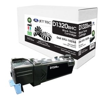 Dell 593-10258 Black Laser Toner Cartridge by JetTec - D1320BHC