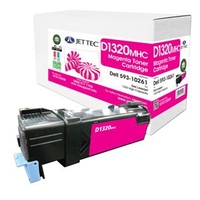 Dell 593-10261 Magenta Laser Toner Cartridge by JetTec - D1320MHC