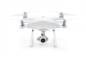 DJI Phantom 4 Advanced+ Drone - White