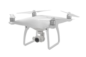 DJI Phantom 4 Drone - White