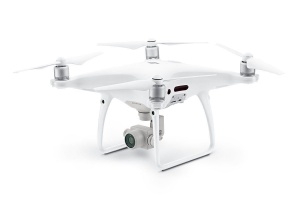 DJI Phantom 4 Pro+ Camera Drone - White