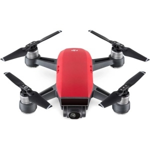 DJI Spark Drone Fly More Combo - Lava Red
