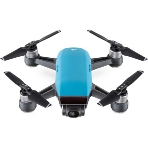 DJI Spark Drone Fly More Combo - Sky Blue