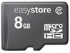 EasyStore MicroSDHC (Class2) - 8GB