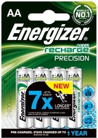 Energizer Precision NiMH 2400 mAh AA Battery 4Pack