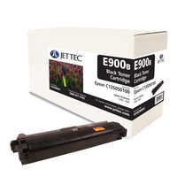 Epson C13S050100 Black Laser Toner Cartridge by JetTec - E900B