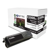 Epson C13S050435 Black Laser Toner Cartridge by JetTec - E2000HC