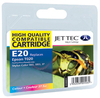 Epson T020 Colour Compatible Ink Cartridge by JetTec - E20