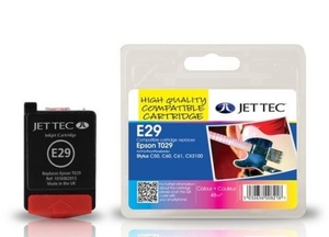 Epson T029 Colour Compatible Ink Cartridge by JetTec E29