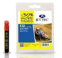 Epson T0324 Yellow Compatible Ink Cartridge by JetTec E32Y
